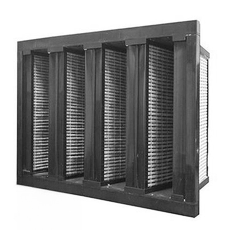 厂家直供 组合式活性炭过滤器  镀锌框 不锈钢框滤网 弘兴昌发货