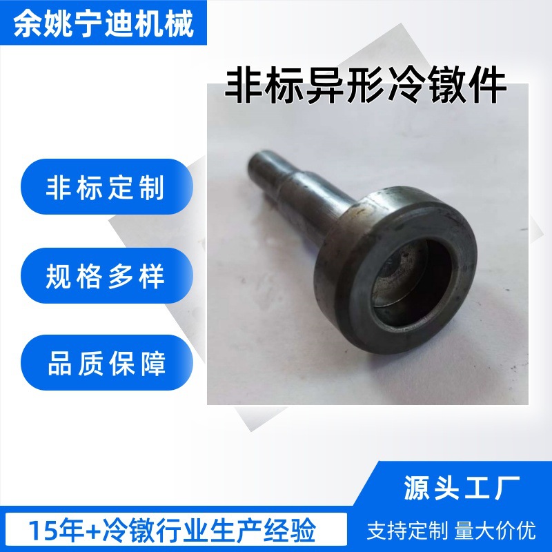 多工位冷镦非标件冷打异形件大变形量大价优大头部螺丝精密