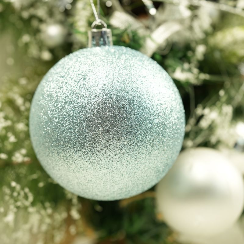 クリスマス装飾ボール粉球3cm-60cmプラスチックボールクリスマスツリー装飾ボールペンダント店吊り天井装飾|undefined