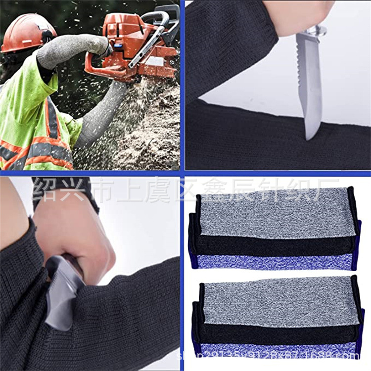 Fabricantes en stock descuento anti-corte brazalete desgaste anti-punción HPPE brazo anti-corte muñeca anti-corte protección image 3