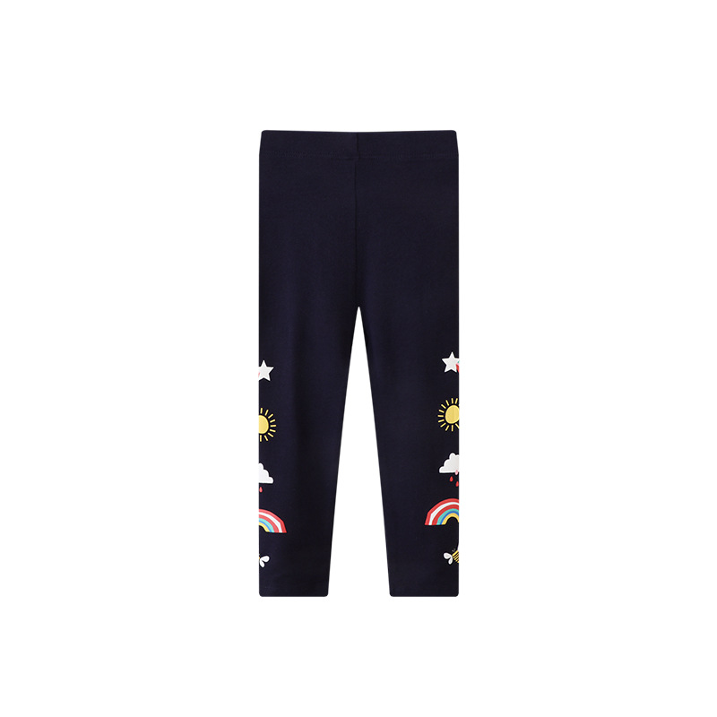 2023 polainas de las muchachas del resorte de la nueva llegada de las niñas ropa de abrigo pantalones de distribución de fábrica entrega al por mayor