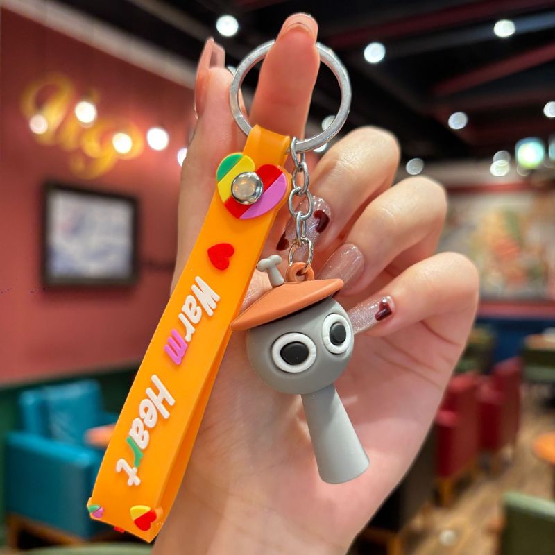 クロスボーダー Sprunki リズムボックスバッグキーホルダーゲーム漫画ペンダント装飾品小さなギフトキーホルダー|undefined