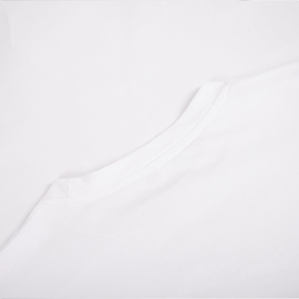 Áo thun nữ cotton 100% cổ tròn tay dài form rộng màu trơn — Màu cà phê, Màu hồng, Màu mơ, Màu trắng chi tiết 45