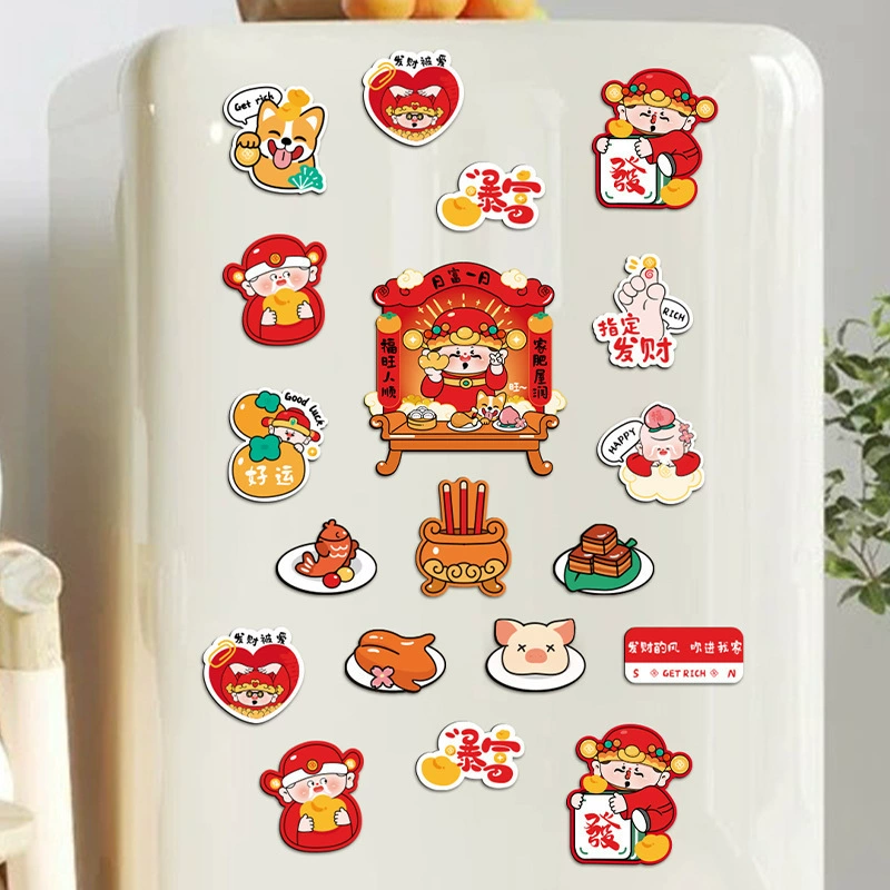 Декорации, магнитнаяFridge магнит, креативная подвеска, наклейка