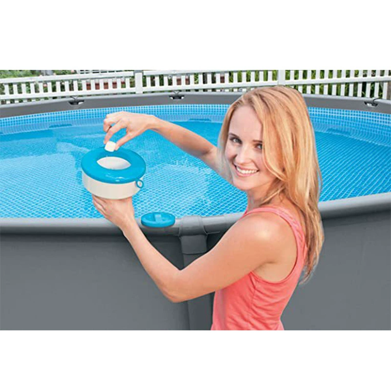 INTEX29040 маленький размер диспенсер 29041 большой диспенсер для бассейна