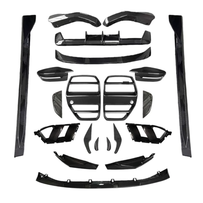 Big Surrounded – Fiber Mp-Style Small Body Kit, Including