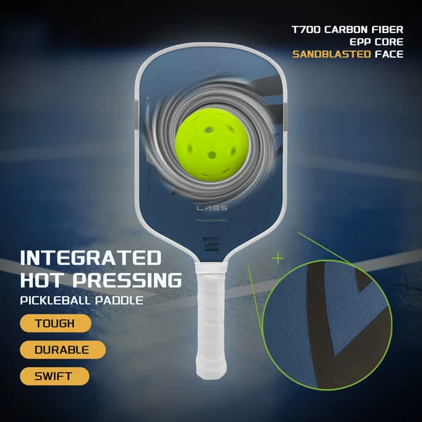 Boomstick sandblastingPickleball PaddleFoamT700 carbon fiber