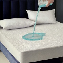Waterproof Mattress Protector Soft Breathable Noiseless