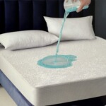 Waterproof Mattress Protector Soft Breathable Noiseless