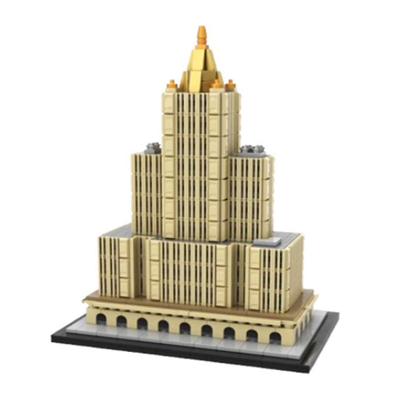 Educational Construction Toy Small Particle Building Blocks Model_voghion.com