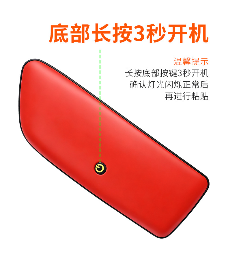 New solar-powered simulated sentry light with leaf plate protective cover and vehicle camera flashing warning light