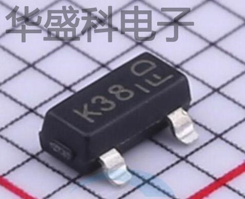 BSS138-7-F 封装 SOT-23-3 MOS场效应管