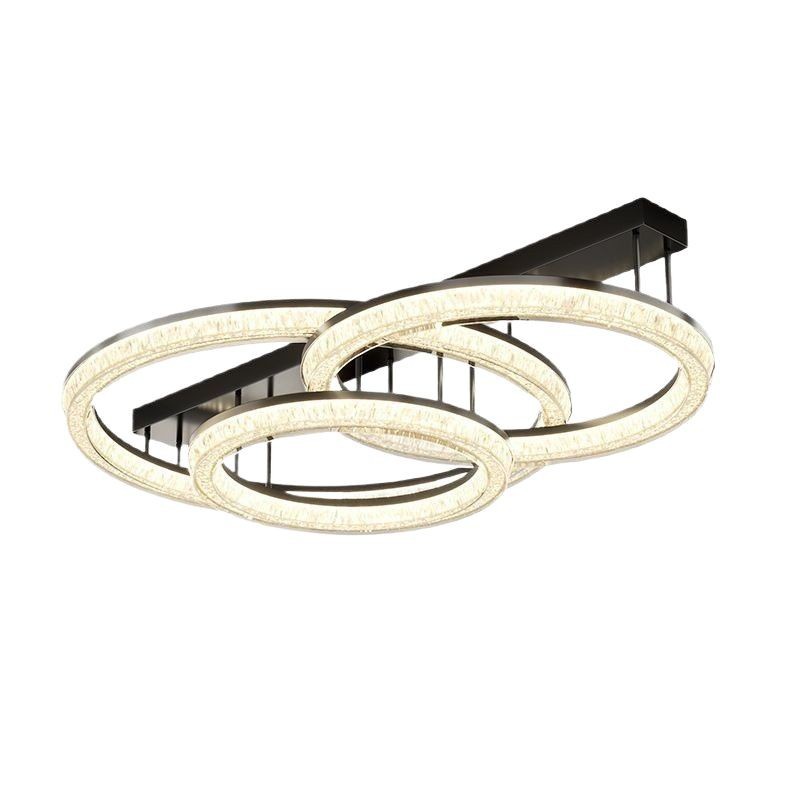 [Selección estricta] sala de estar minimalista italiana atmósfera doméstica de espectro completo para proteger los ojos en 2025 nuevo techo moderno y simple