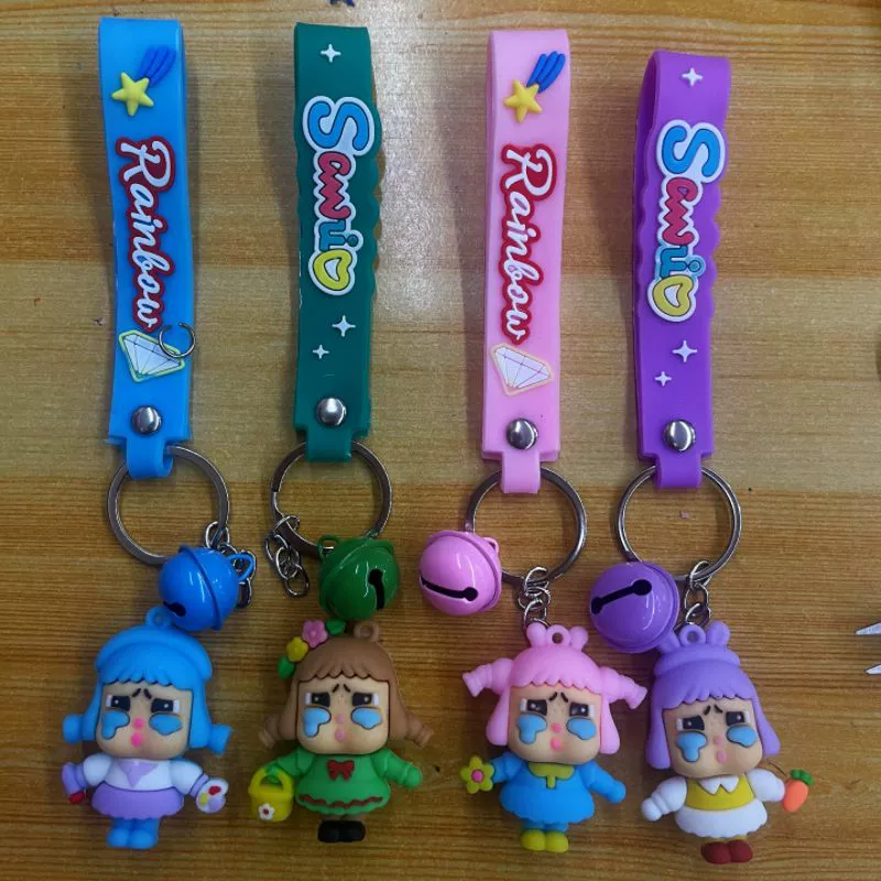 Small keychain, pendant, trend accessory, accessories for keys, DIY