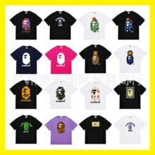 B@PE TShirt2024SS�ļ�Գ���^С�����Բ���Ůͬ�����A�IT����H