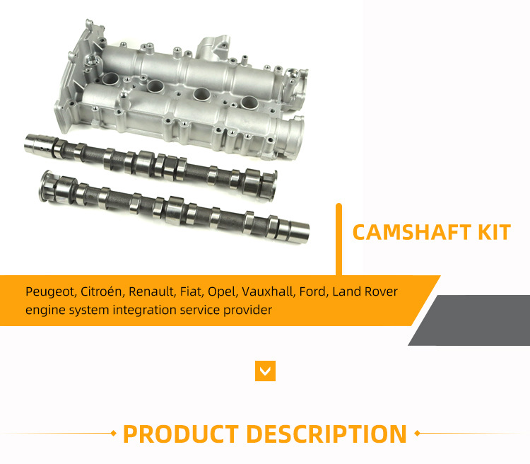 03C103475C Is Suitable for Volkswagen Golf 1.4 Tfsi Camshaft and Camshaft Cover