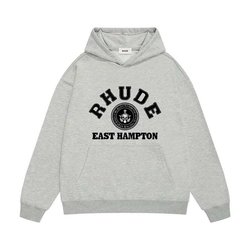 Long-Term Supply of Cross-Border European and American Trendy Brands Hoodie Sweatshirts Hooded Sweatshirts
