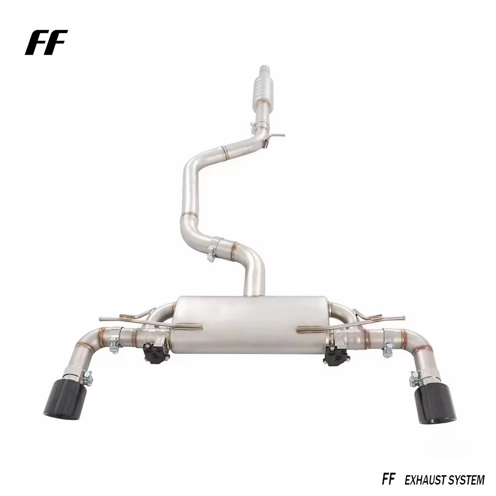 Suitable for Volkswagen Golf MK8 8 GTI High-Performance Stainless Steel Valve Electronic Exhaust System