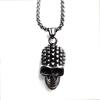 Retro jewelry, pendant stainless steel, necklace, accessory, wholesale