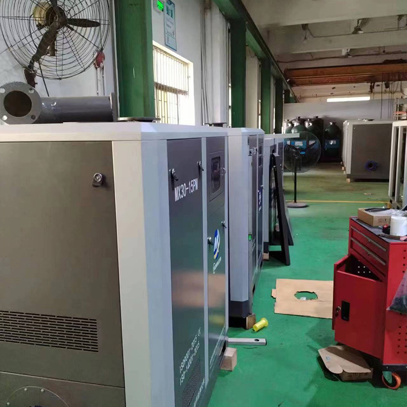 永磁变频双级真空泵定 制 永磁变频节能真空泵刷真空泵MX30-55PM