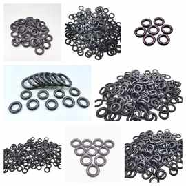 厂家直供密封圈橡胶防水硅o胶圈尼龙垫片液化气减压阀垫圈〇型圈