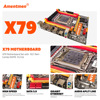 New X79 motherboard with 2689 CPU 2 16G 1066 memory desktop computer server set