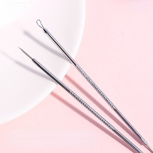 Keqi Double Head Acne Needle Extrusion Tool for Beauty Salon