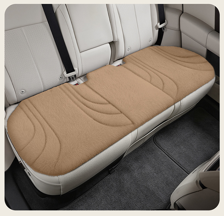 Car seat cushions, winter plush seat pads, warming pads, single-piece small square pads for the front and rear seats, set of three. Shopify