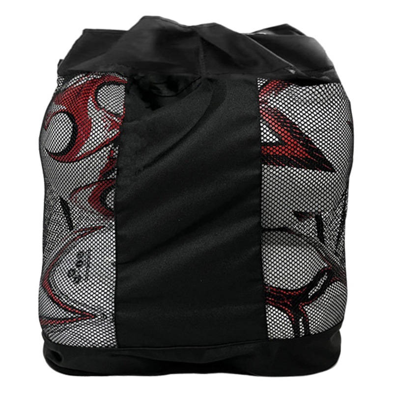 Large football bag Football net bag volleyball large storage bag basketball net bag sports training storage bag