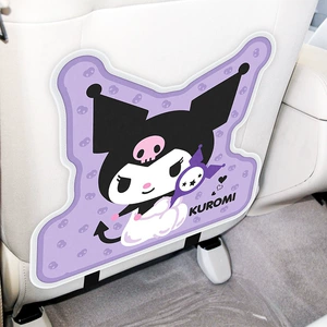 Car anti-kick pad cute cartoon car children's anti-kick wear pad creative rear car protection pad car interior