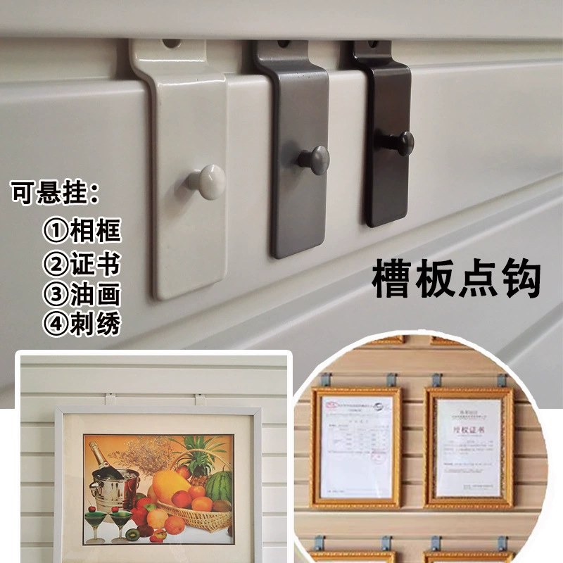 Оптовая продажа от производителя, ПВХ-казовая доска, многофункциональный металлический крючок для фоторамки без перфорации, прочный несущий бесследный крючок для подвешивания картин