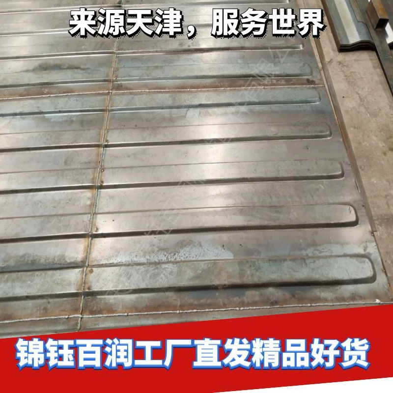 Стандартная крыша для контейнеров прямых волос на заводе Jinyu Bairun