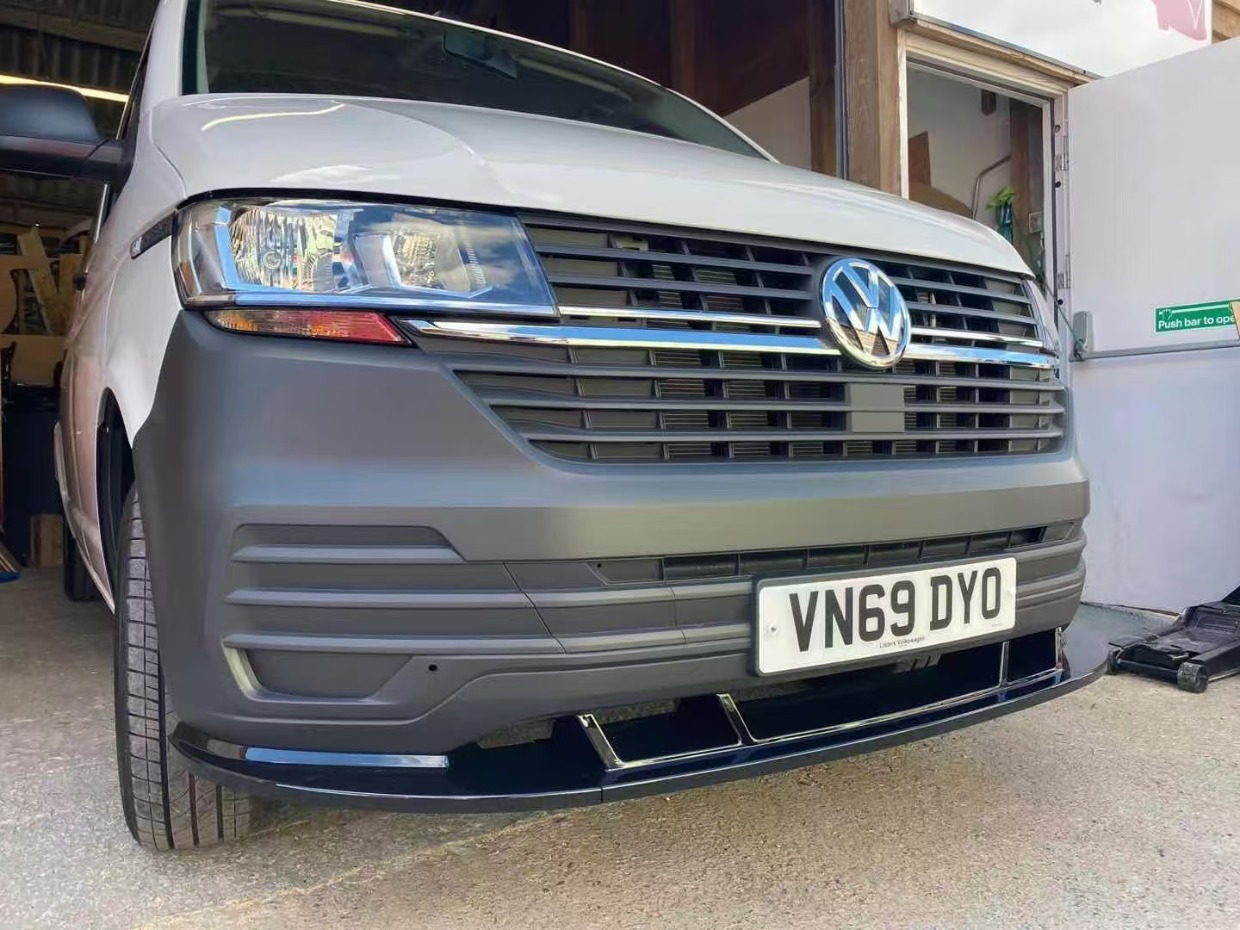 Suitable for Volkswagen Caravelle Multivan T6 T6.1 Abt Overseas R Version Wide Body Kit Front Lip Rear Lip Side Skirts