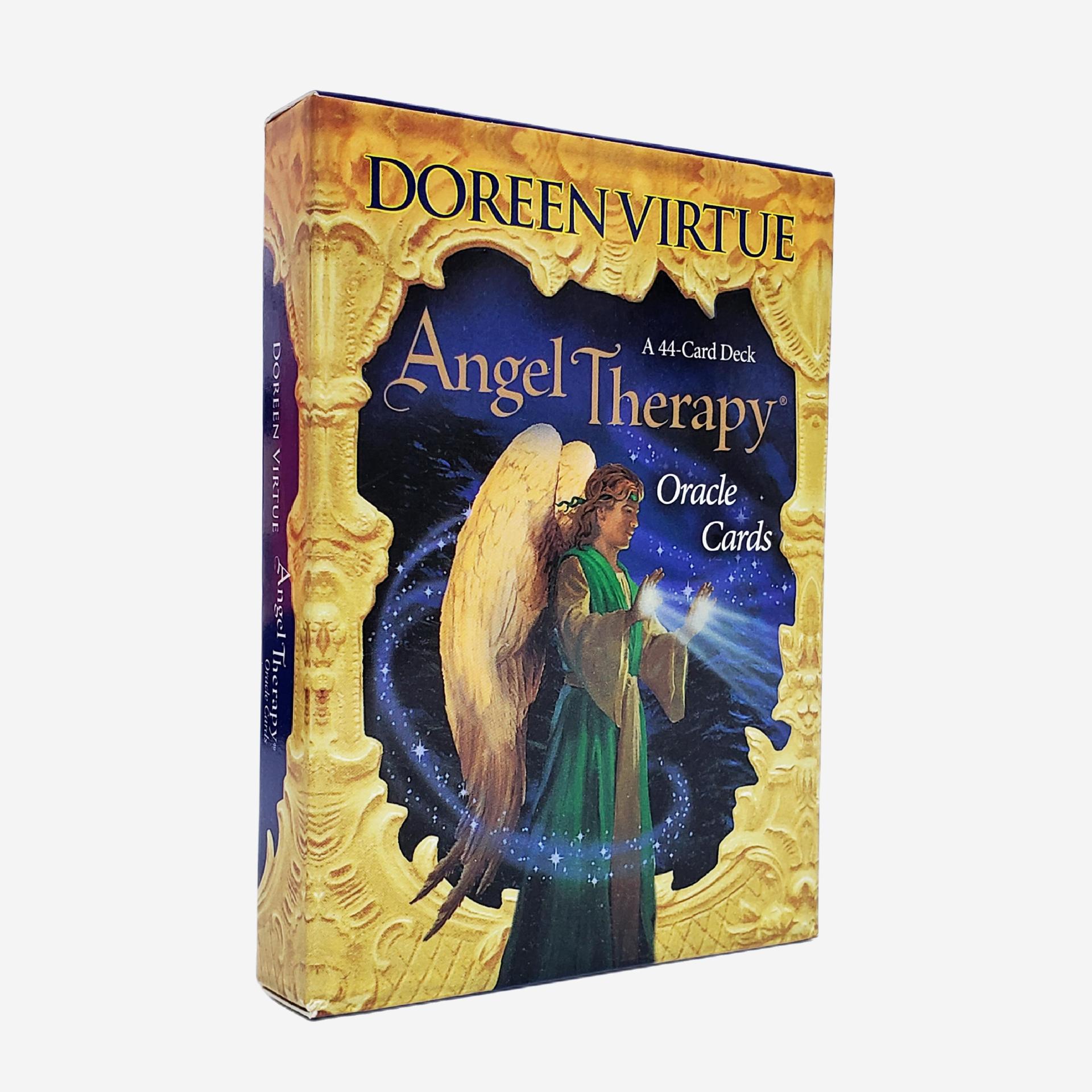 2023 New Therapy Angel Healing Oracle Leisure Entertainment Board Game Cards_voghion.com