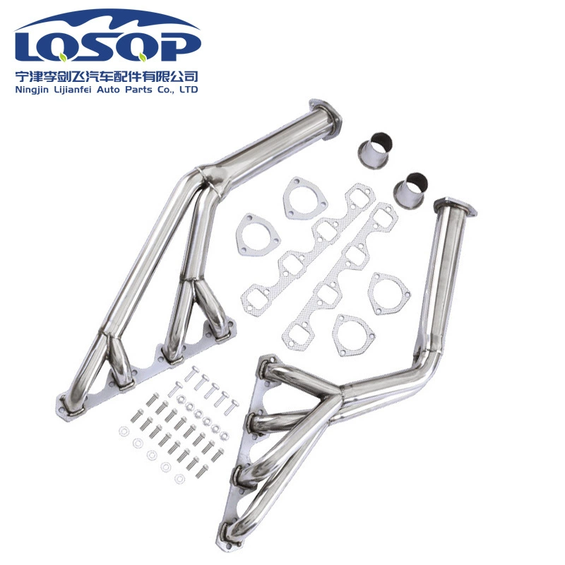 Эксклюзивные выхлопные трубы для Ford Mustang 1964-1970 годов выпуска, модели 260, 289, 302, 351.