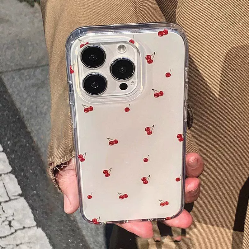 Apple, iPhone16, милый белый совместимый чехол для телефона, 16promax