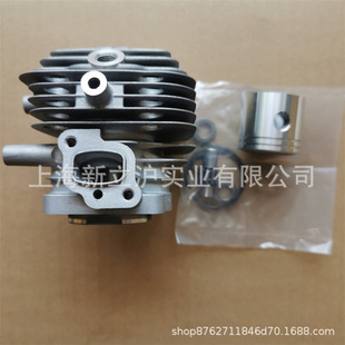 Adapted to xindahua C302TS side-mounted gasoline mower brush cutter mower cylinder liner piston cylinder assembly