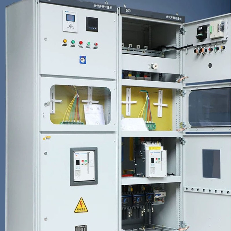 厂直销价格优惠品质保证太阳能光伏计量柜防孤岛光伏发电并网柜