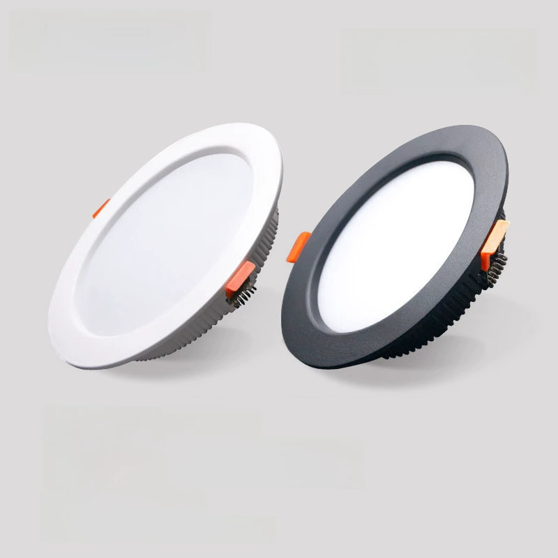 LED ultra thin ceiling light, built-in spot lighting, 6 inches