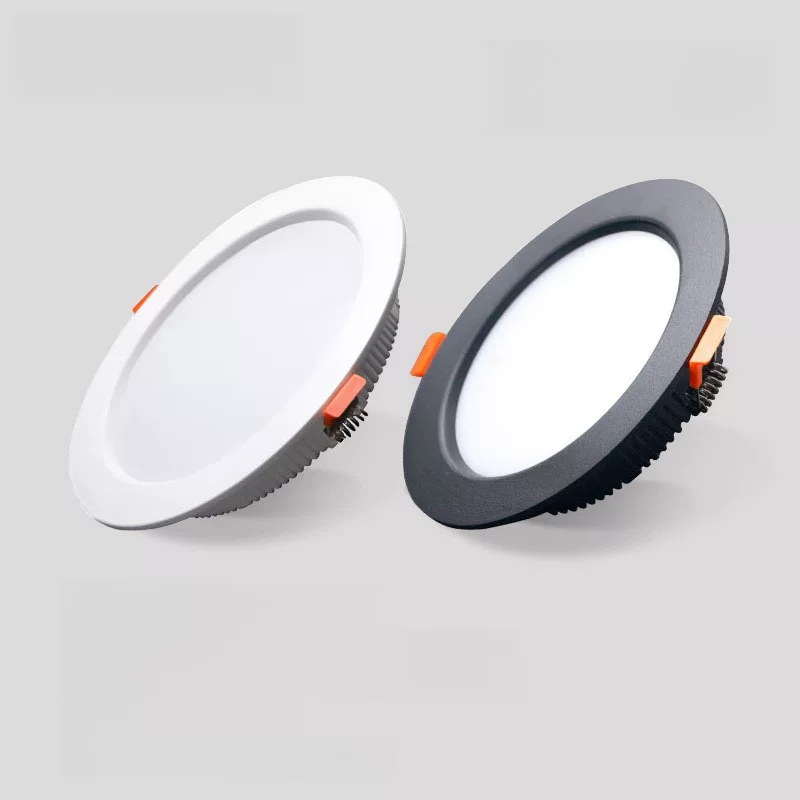 LED ultra thin ceiling light, built-in spot lighting, 6 inches