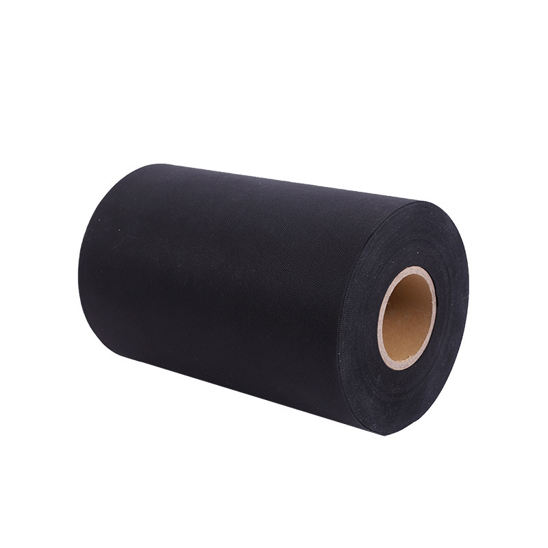 Punto del fabricante de tela no tejida hilada PP SSS polipropileno retardante de llama impresión recubierta ecológica rollo de tela no tejida colorida