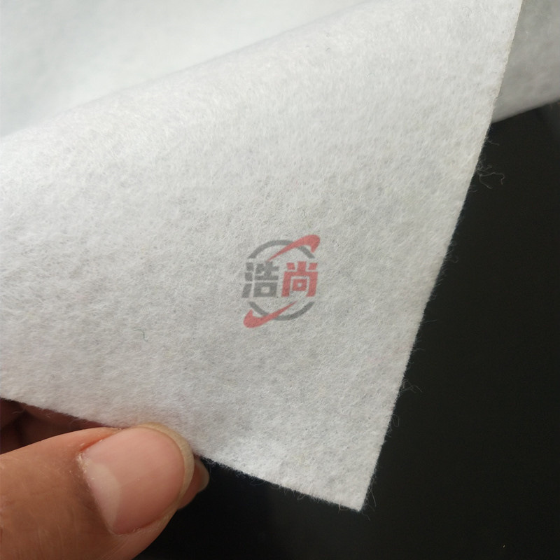 0.7-1.5mm软毛毡布80g-200g涤纶纤维针刺棉内衬吸水戟绒无纺布