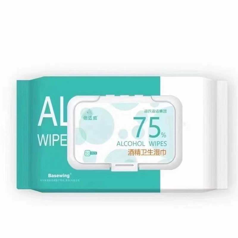 Heinobiwei спиртовые влажные салфетки для дезинфекции и стерилизации большого размера 50 насосная