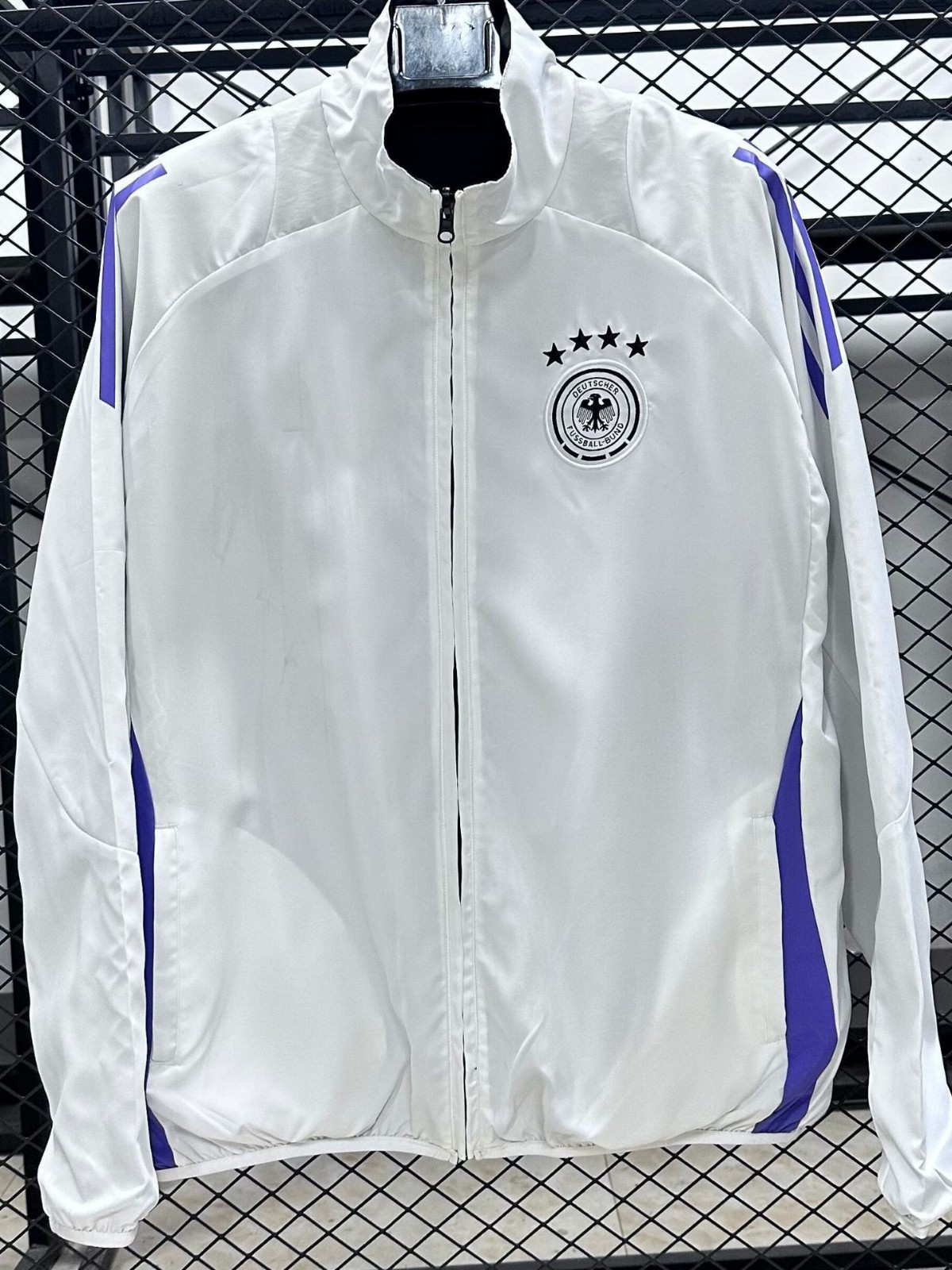 2026 World Cup Co-Branded Reversible Waterproof Windbreaker Football Jacket