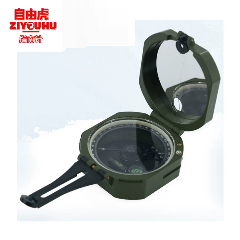 ZIYOUHU наружный компас профессиональный высокоточный многофункциональный направленный водонепроницаемый светящийся компас