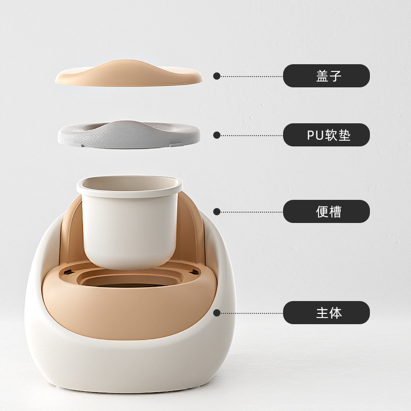 ��ͯ��Ͱ����PU������������Ů����޴������Ӥ����Ͱ���һ�Դ