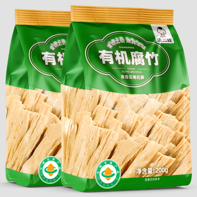 Diannan Erwa органическая юба 200 г Юньнань Shiping холодный салат горячий горшок улитки порошок сушеные закуски и закуски оптом