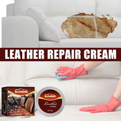 Rayhong Leather Cleaning and Repair Cream Sofa Bag Leather Care Agent Decontamination Cleaning Agent Maintenance Care Cleaning