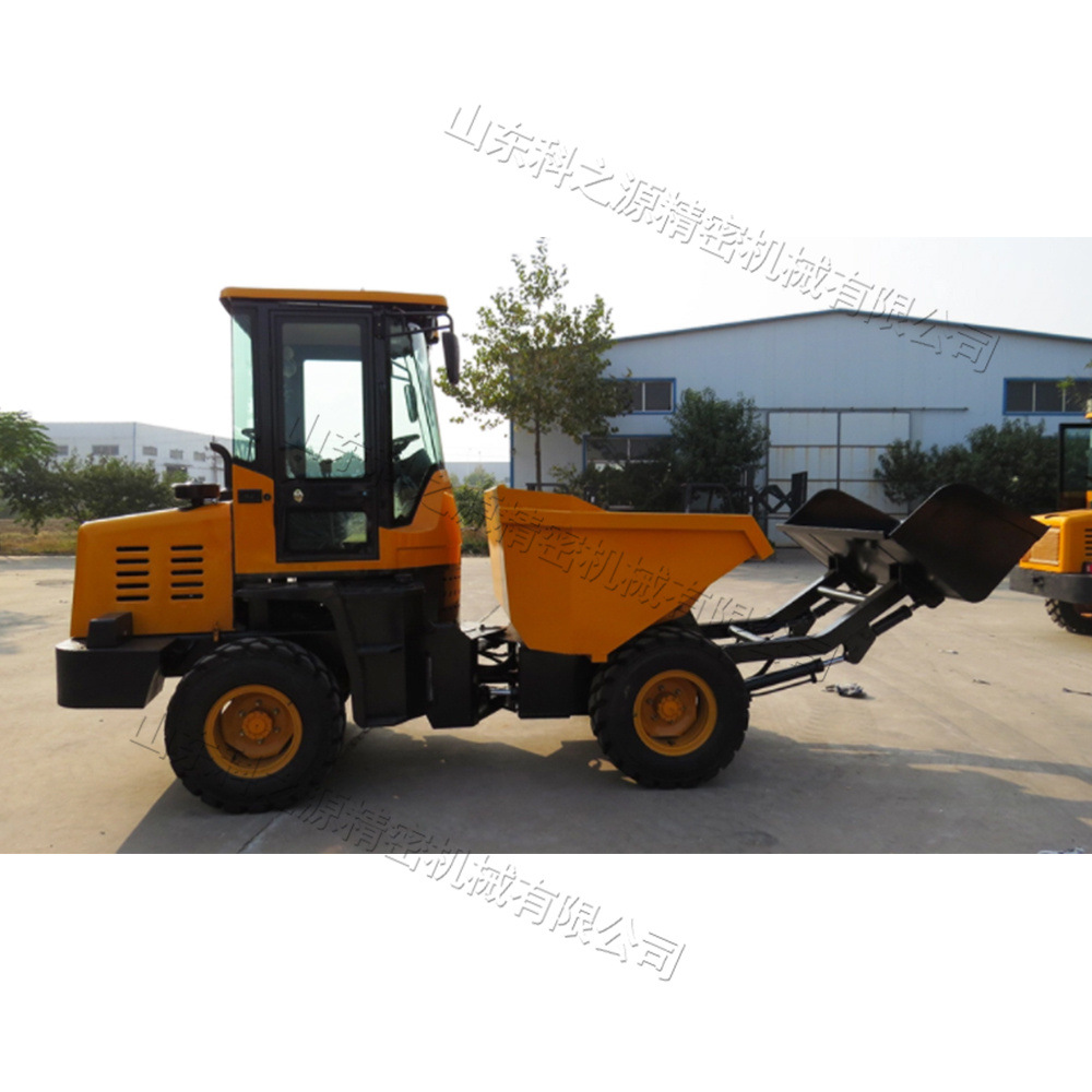 自上料翻斗车 建筑工地沙石自上料运输车 柴油款工地翻斗工程车