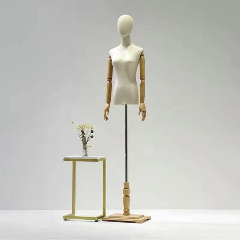 Maniquí de Exhibición Femenino de Polietileno de Cuerpo Entero para Escaparate de Tienda image 26